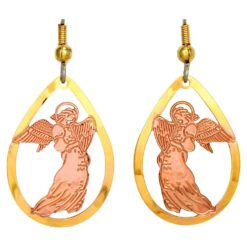 Inspirational Angel Jewelry Earrings