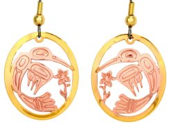 NW Hummingbird Earrings