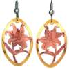 Lily Earrings in Cut Out Design