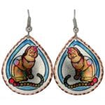 Whimsical Cat Earrings