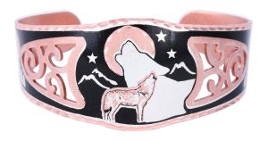 Unique Howling Wolf Bracelets