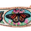 Butterfly Art Jewelry, Colorful Handmade Butterfly Bracelets BY-46