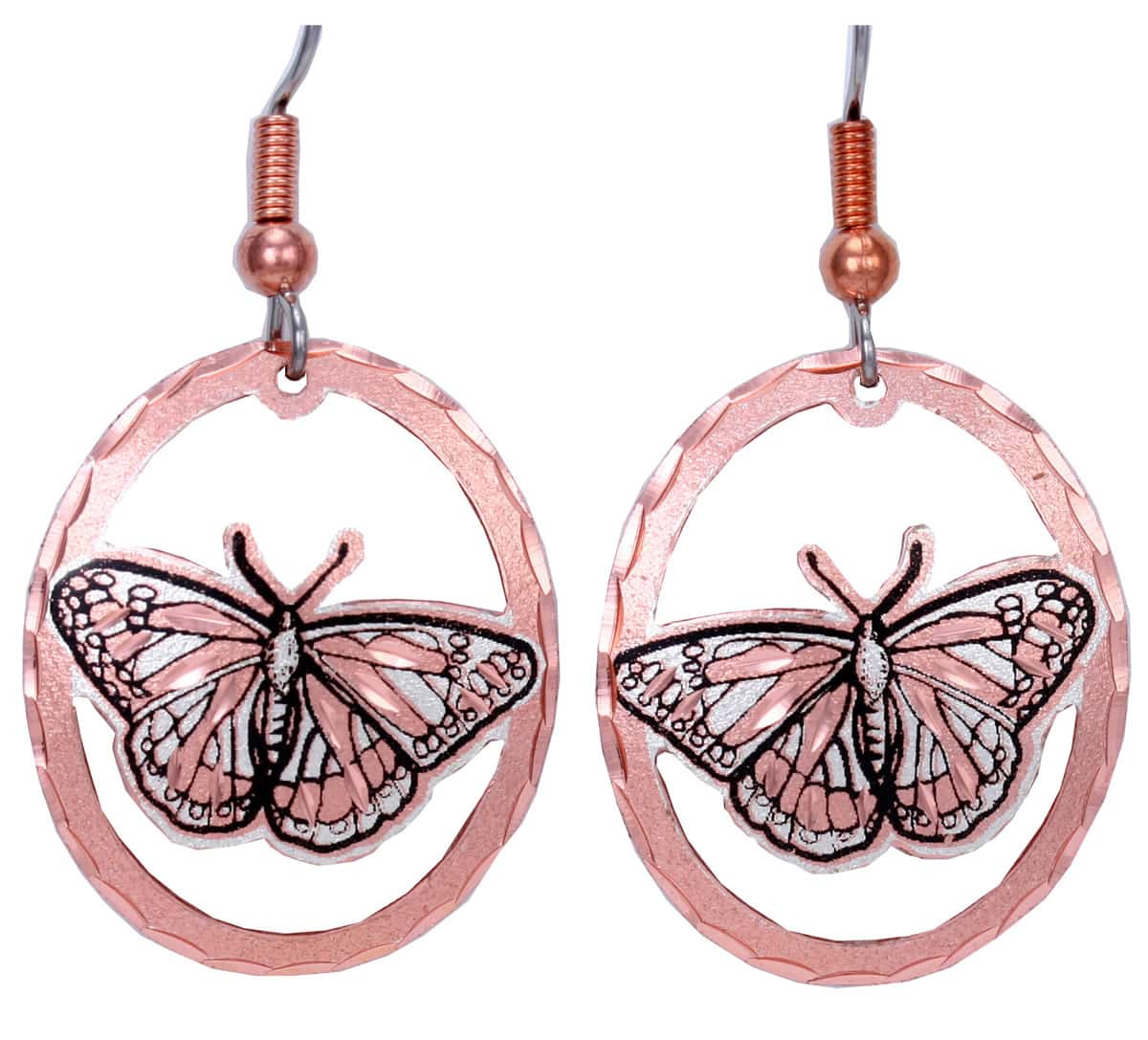 Handmade Butterfly Earrings
