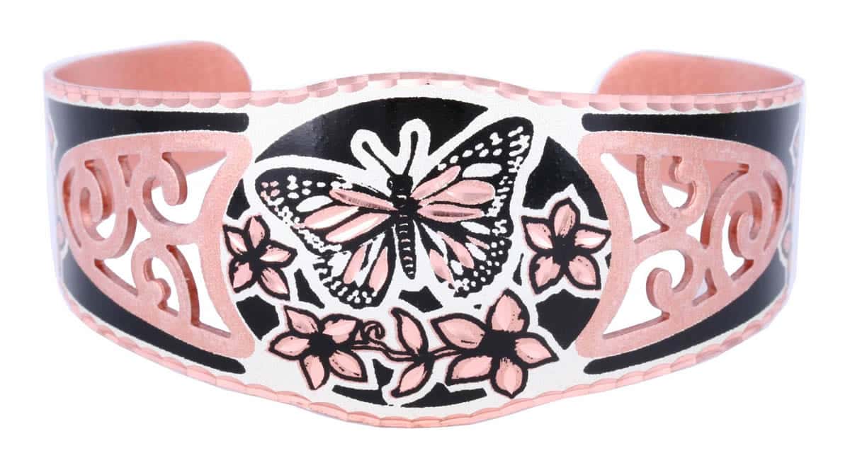Butterfly Jewelry Filigree Butterfly Bracelets BTW37