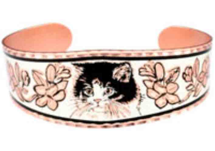 Cat Jewelry, Handmade Cat Bracelets