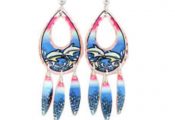 Wholesale Dolphin Jewelry, Dolphin Dangle Earrings