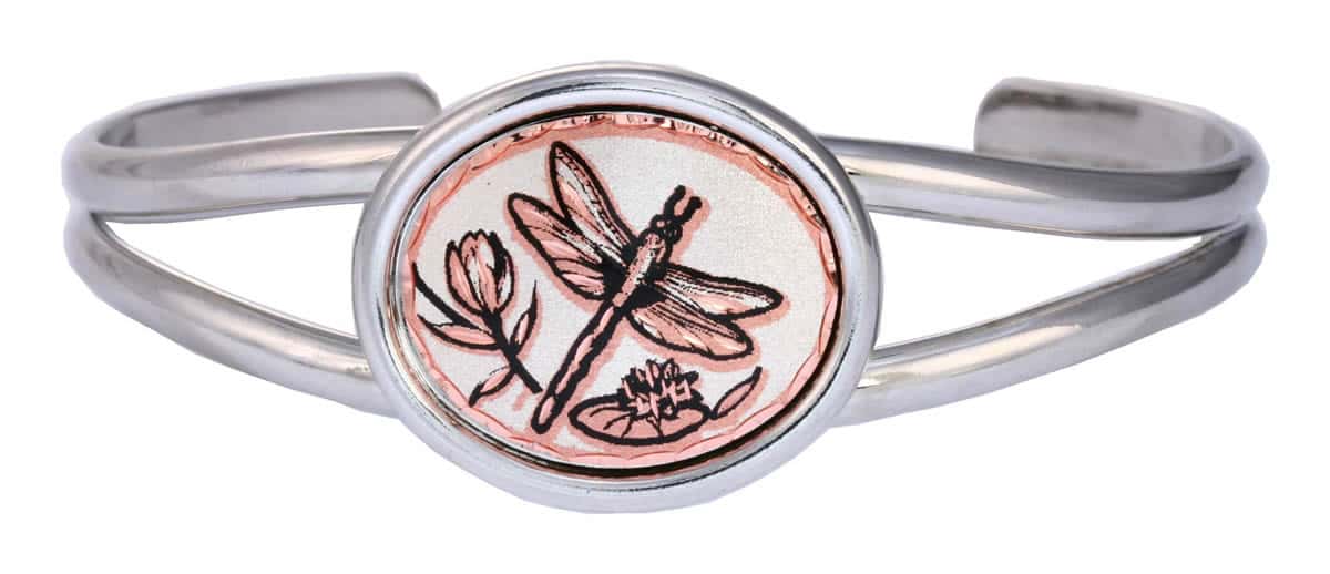 Dragonfly Jewelry Dragonfly Handmade Artisan Bracelet Dragonfly Jewelry Dragonfly Handmade Artisan Bracelet