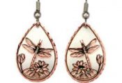Handmade Dragonfly Earrings