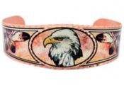 Eagle Jewelry Art, Unique Eagle Bracelet