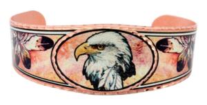 Handmade Eagle Bracelet Eagle Jewelry Art, Unique Eagle Bracelet