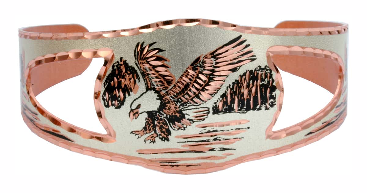Eagle Jewelry, Handmade Eagle Bracelet