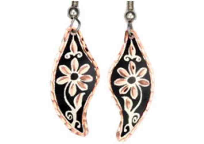 Wholesale Flower Jewelry, Handmade Flower Earrings