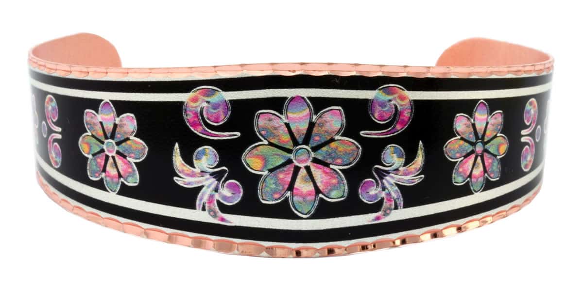 Colorful Flower Jewelry, Wholesale Flower Bracelets
