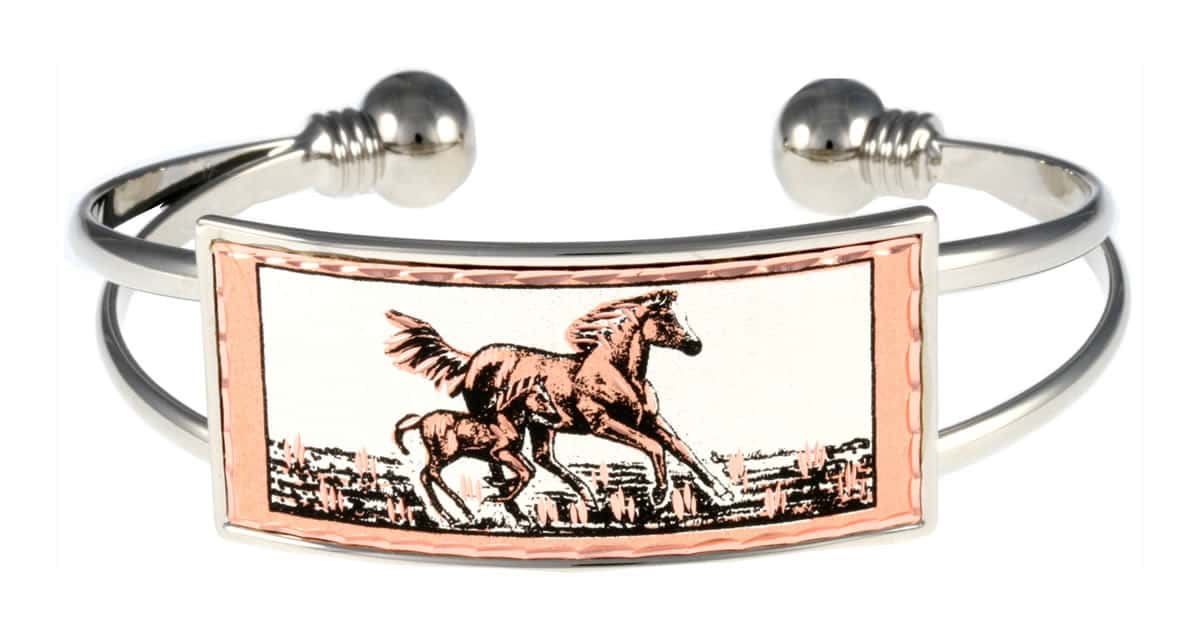 Wholesale Horse Jewelry, Horse Wire Bracelets