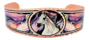 Colorful Art Horse Bracelets
