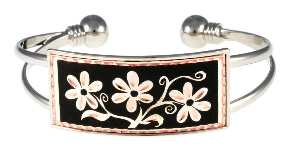 Nature Jewelry, Handmade Flower Bracelets