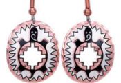 Turtle Jewelry Copper Turtle Earrings