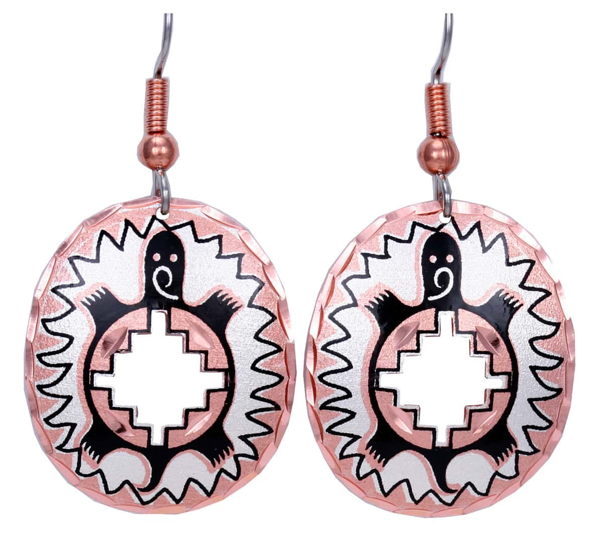 Turtle Jewelry Native Turtle Earrings