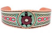 Handmade Turtle Bracelets in Colorful Designs