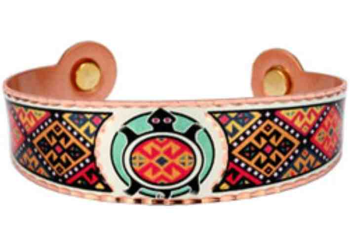 Handcrafted Turtle Jewelry Turtle Magnetic Copper Bracelets
