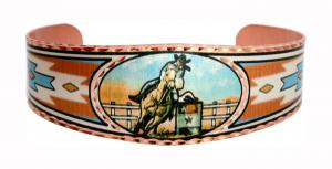 Women Barrel Racer Bracelets 