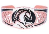 Wholesale Western Jewelry, Stallion Horse Bracelets Handmade Western Jewelry, Stallion Horse Bracelets