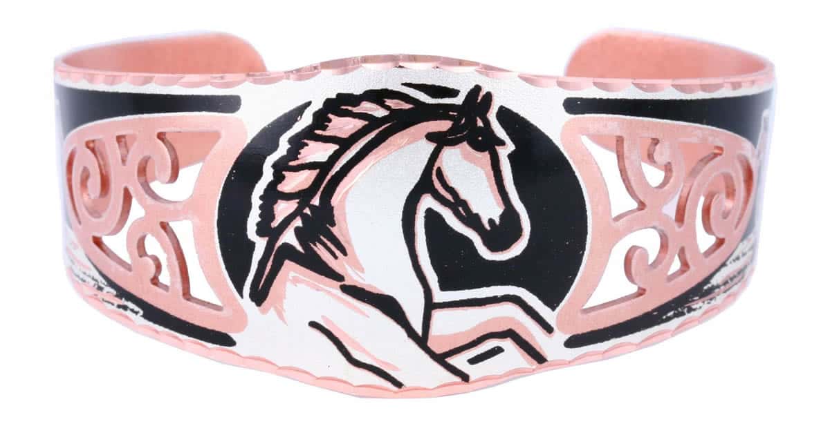 Wholesale Western Jewelry, Stallion Horse Bracelets Wholesale Western Jewelry, Stallion Horse Bracelets