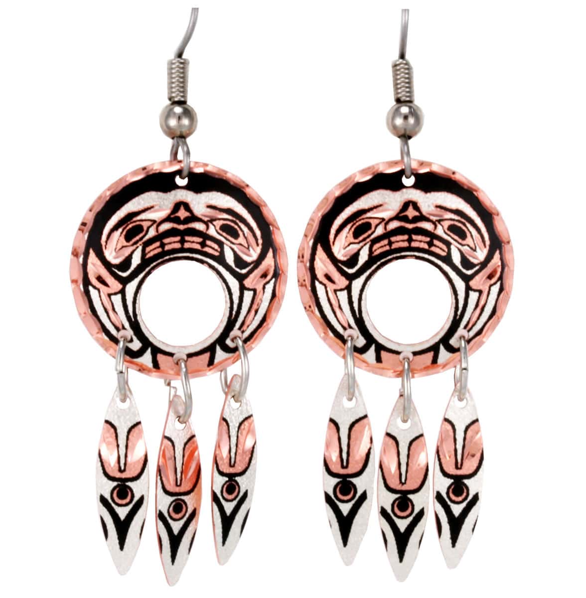 NW Native American Jewelry, Native Dangle Earrings