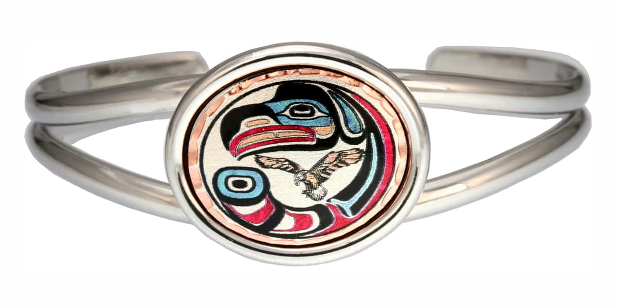 Native Eagle Wire Bracelets