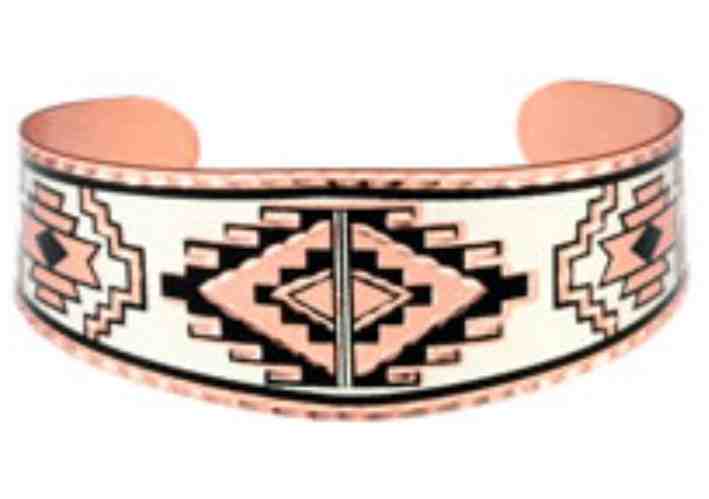 Southwest Native American Jewelry Native Copper Bracelets