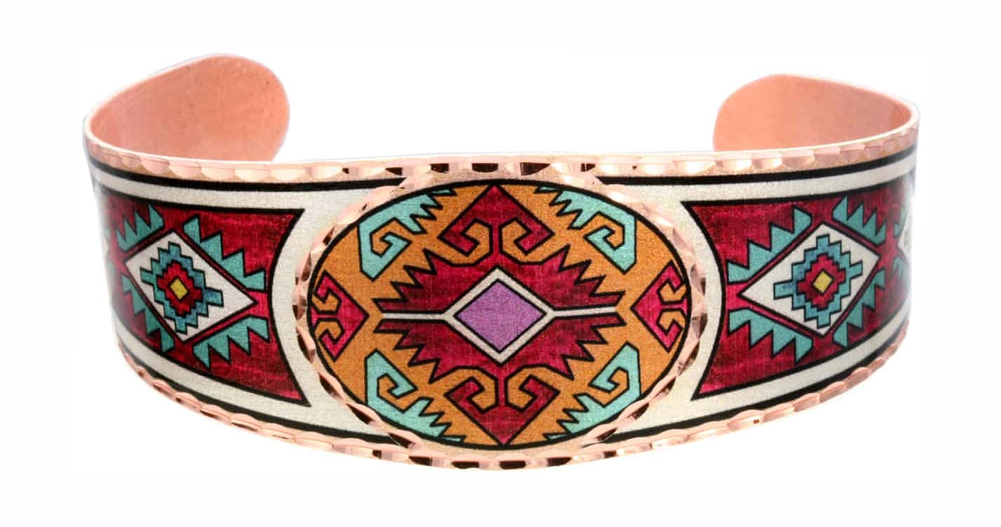 Colorful Southwest Native American Jewelry Native Inspired Unique Bracelets