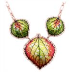 Aspen Leaves Necklaces
