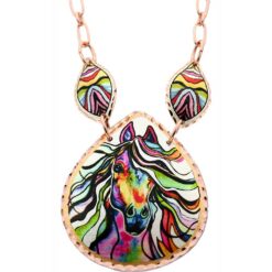 Art Jewelry, Stunningly Unique Horse Necklaces