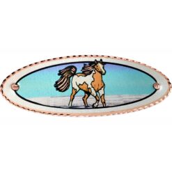 Colorful Horse Hair Clips