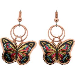 Stunning Butterfly Dangle Earrings