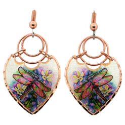Most Unique Earrings in Dragonfly Artwork Created by Lynn Bean