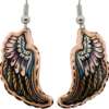 Eagle Wings Copper Earrings Eagle Wings Copper Earrings