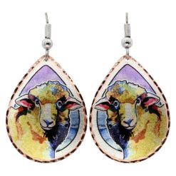 Buy Farm Animal Jewelry, Lovely Sheep Earrings