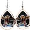 Animal Jewelry, Cute Cow Earrings