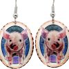 Cute Pig Earrings