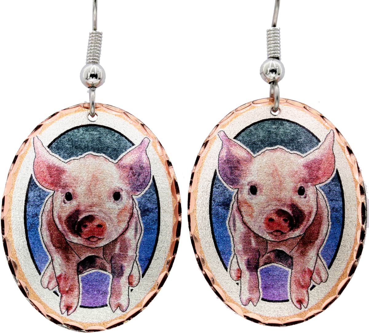 Cute Pig Earrings Cute Pig Earrings