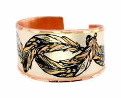 Feather Art Handmade Rings