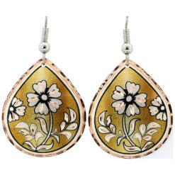 Daisy Teardrop Earrings