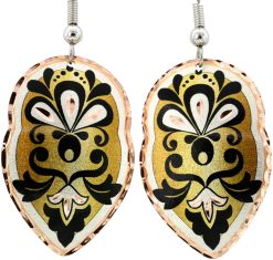 Handmade Floral Earrings