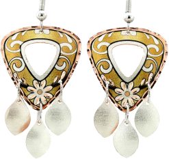 Flower Dangle Earrings