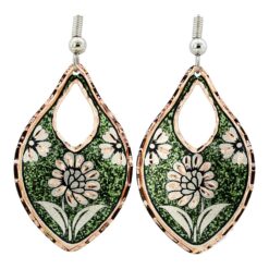Handmade Flower Earrings
