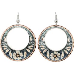 Orchid Flower Earrings