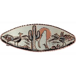 Coyote Hair Clips