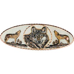Attractive Wolf Hair Clips Handcrafted from Copper