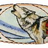 Hair Clips, Captivating Wolf Hair Clips Designed by Lynn Bean